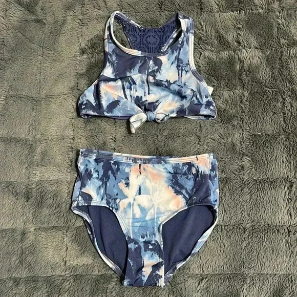 ❤️ Justice high-rise swimsuit - Picture 1 of 4